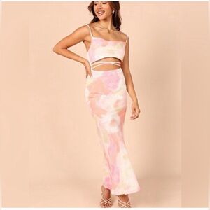 BNWT Petal and Pup Leeza Cutout dress